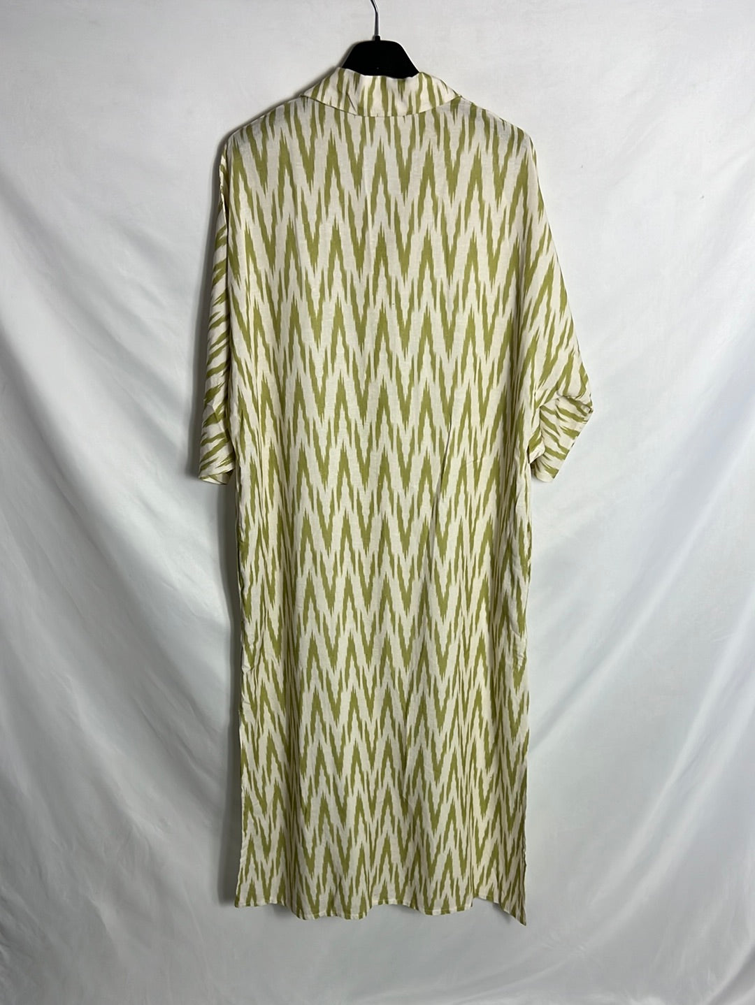 AMEÉ. Vestido tie dye camisero TU(s)