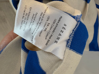 SÉZANE. Vestido largo rayas