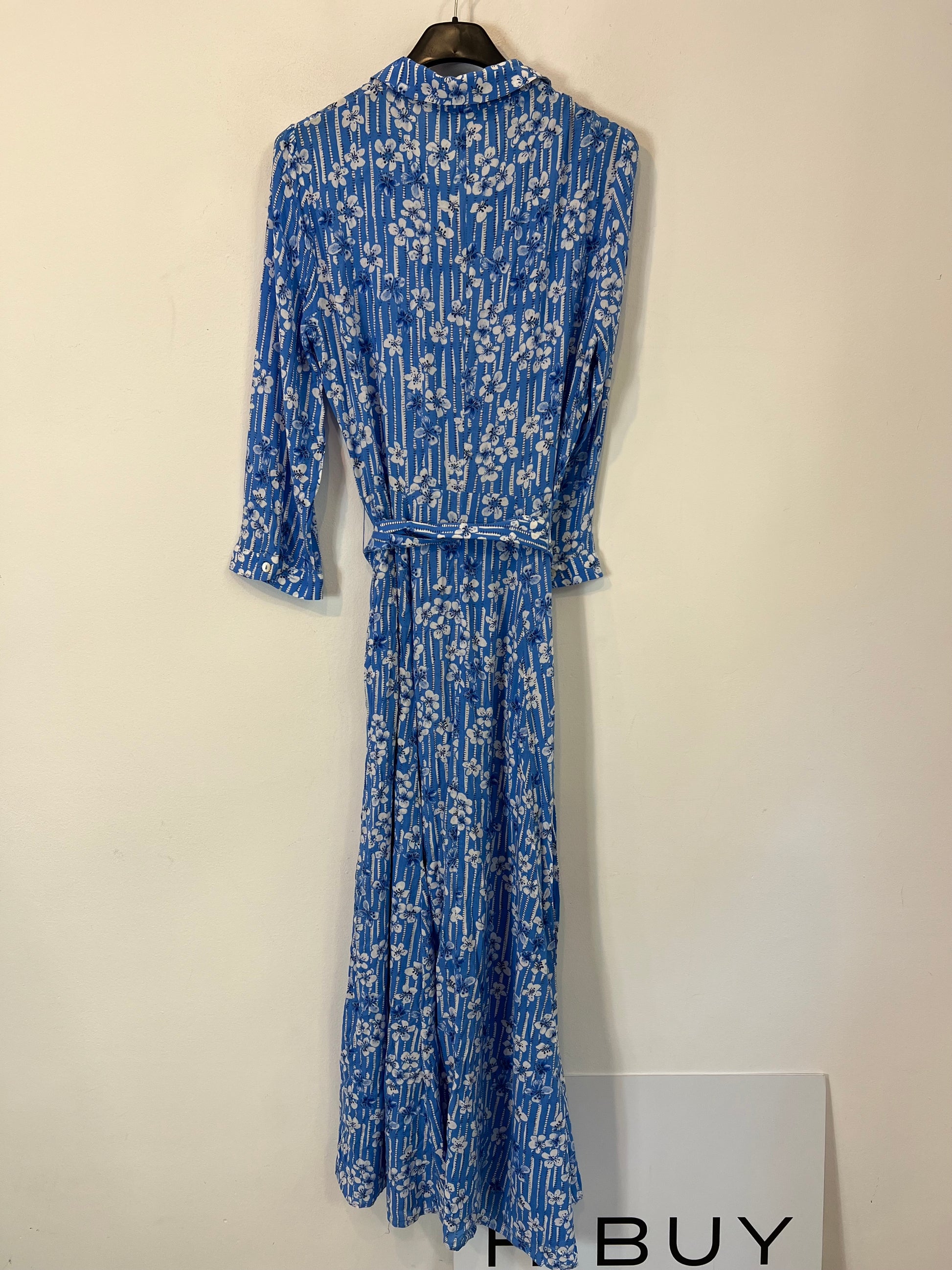 zara blue floral shirt dress Maxi Shirt Dress For Summer + MDW Sales