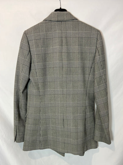 ZARA. Blazer pata de gallo. T XS