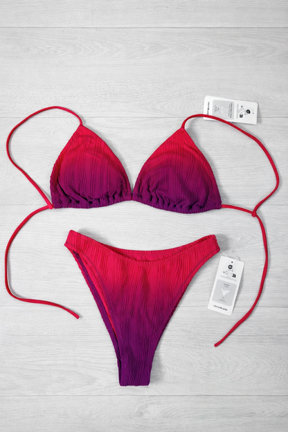 ODYSSEY. Brown swimsuit. TS