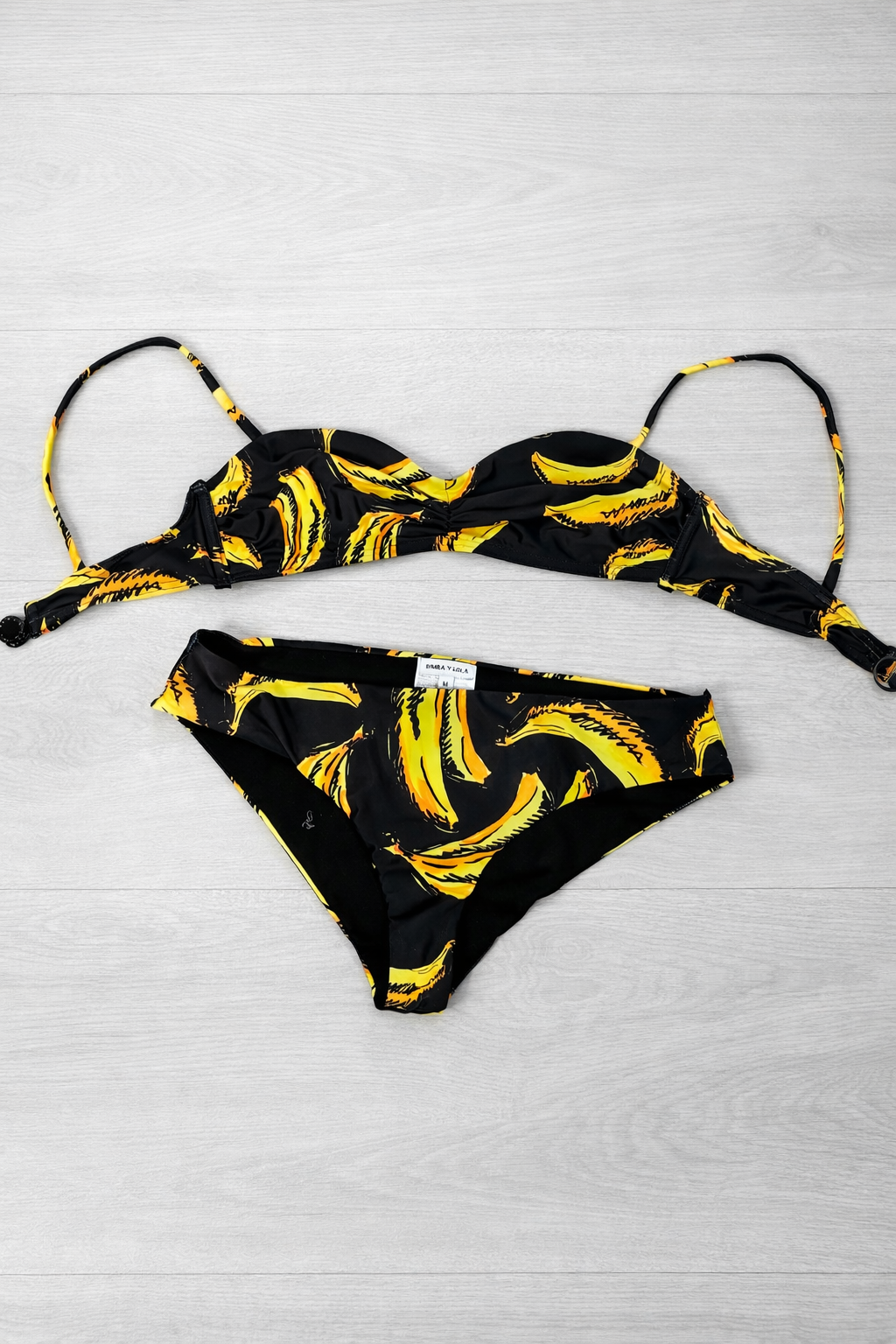 ODYSSEY. Brown swimsuit. TS