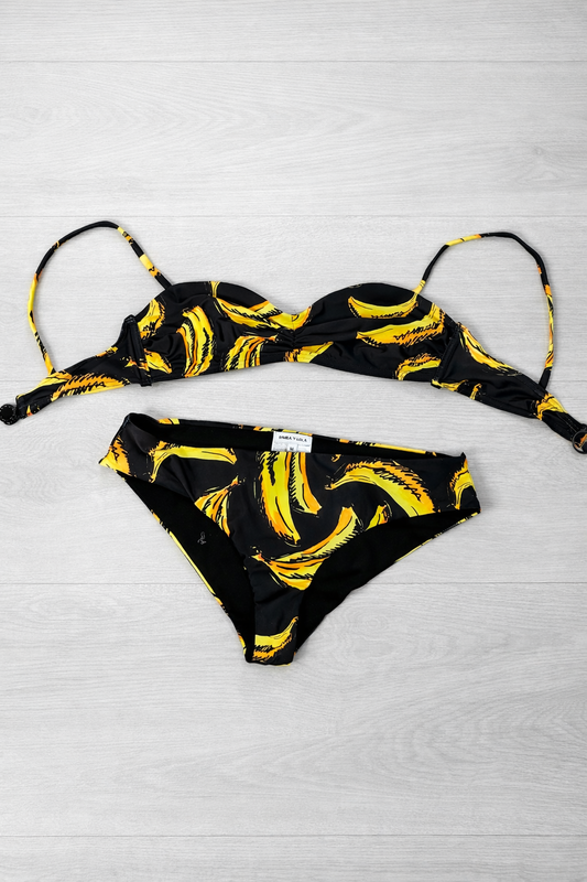 ODYSSEY. Brown swimsuit. TS