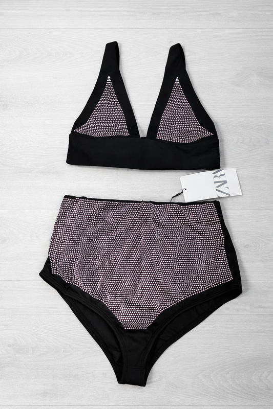 ODYSSEY. Brown swimsuit. TS