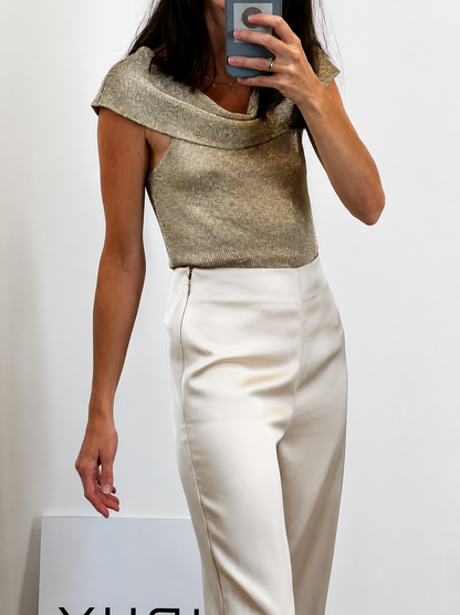 Top dorado punto