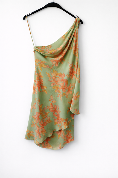 VALENTINO. Asymmetrical dress S.XS