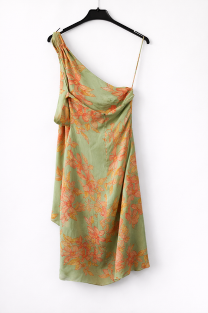 VALENTINO. Asymmetrical dress S.XS