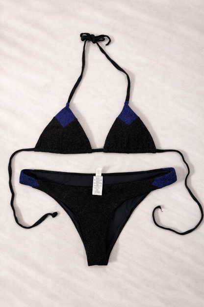 ODYSSEY. Brown swimsuit. TS