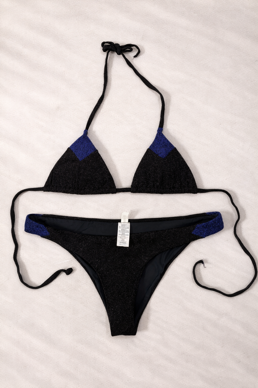 ODYSSEY. Brown swimsuit. TS