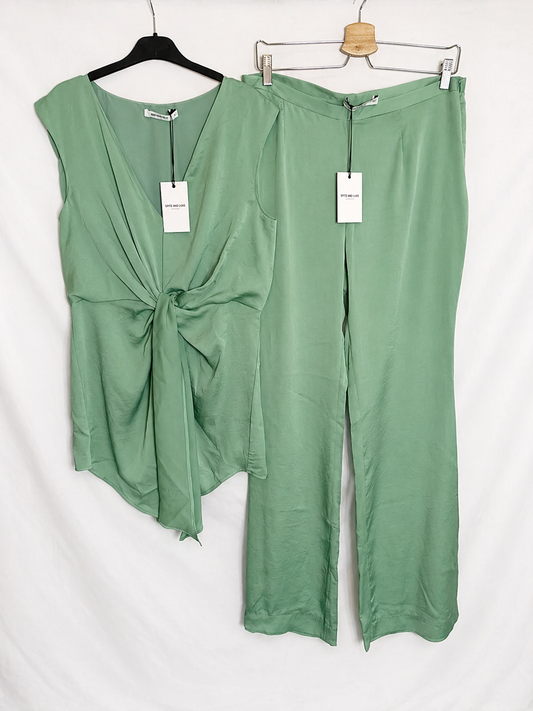 SOPHIE&LUCIE. Total look verde T.42