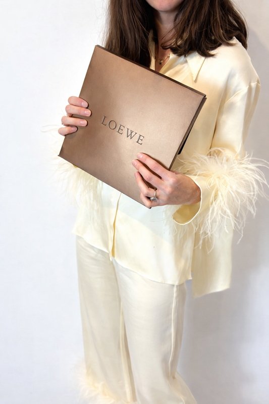 LOEWE. Pañuelo seda estampado