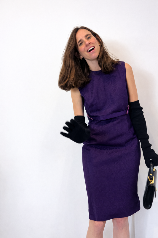 LOEWE. Vestido corto anagrama