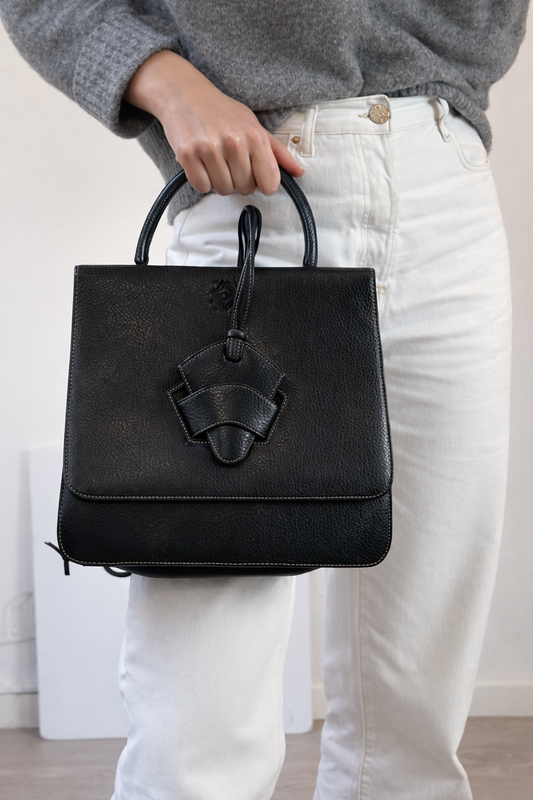 LOEWE. Bolso de mano vintage