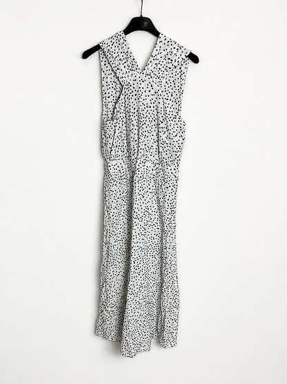 &OTHER STORIES. Vestido blanco estampado T.34