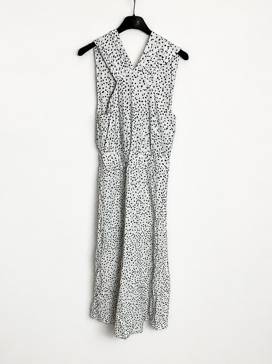 &OTHER STORIES. Vestido blanco estampado T.34