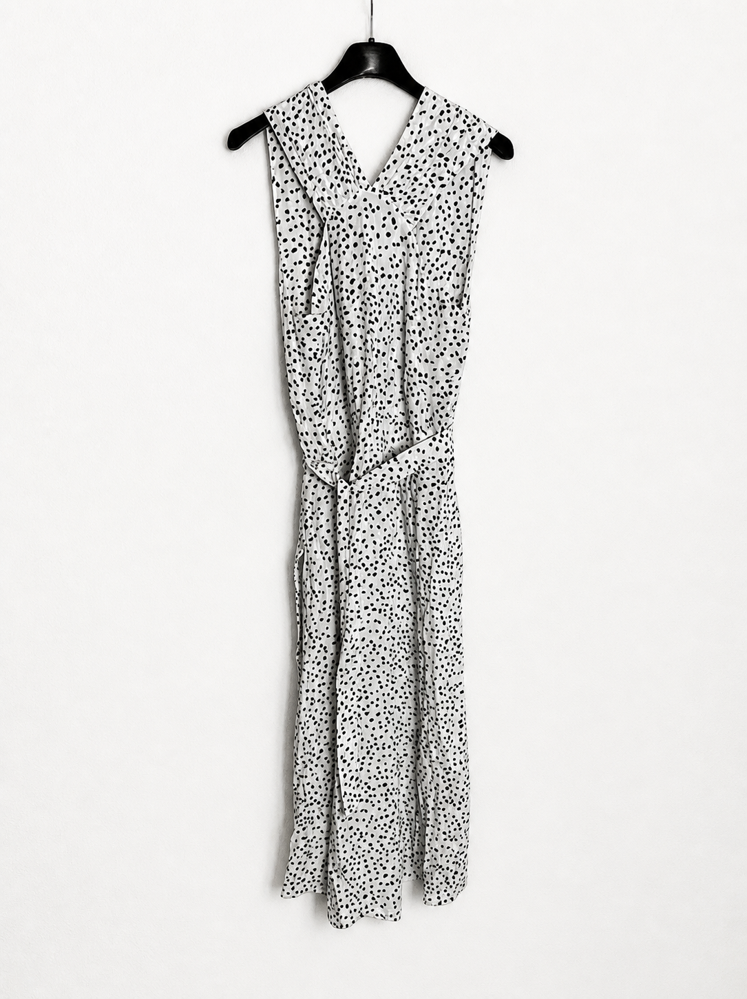 &OTHER STORIES. Vestido blanco estampado T.34