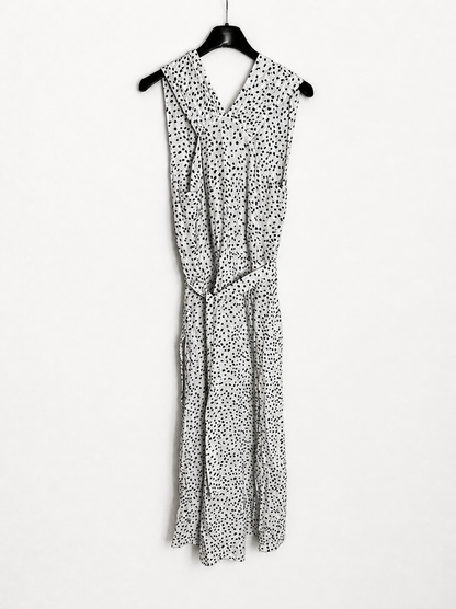 &OTHER STORIES. Vestido blanco estampado T.34