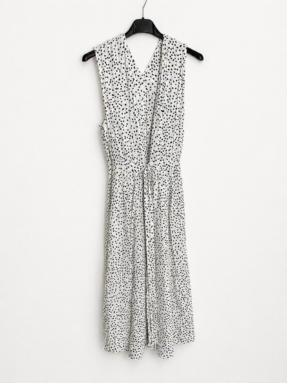 &OTHER STORIES. Vestido blanco estampado T.34