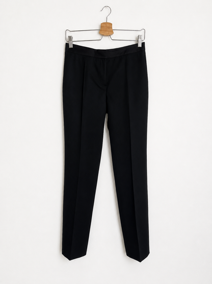 LOEWE. Pantalones pinzas negros. T 38