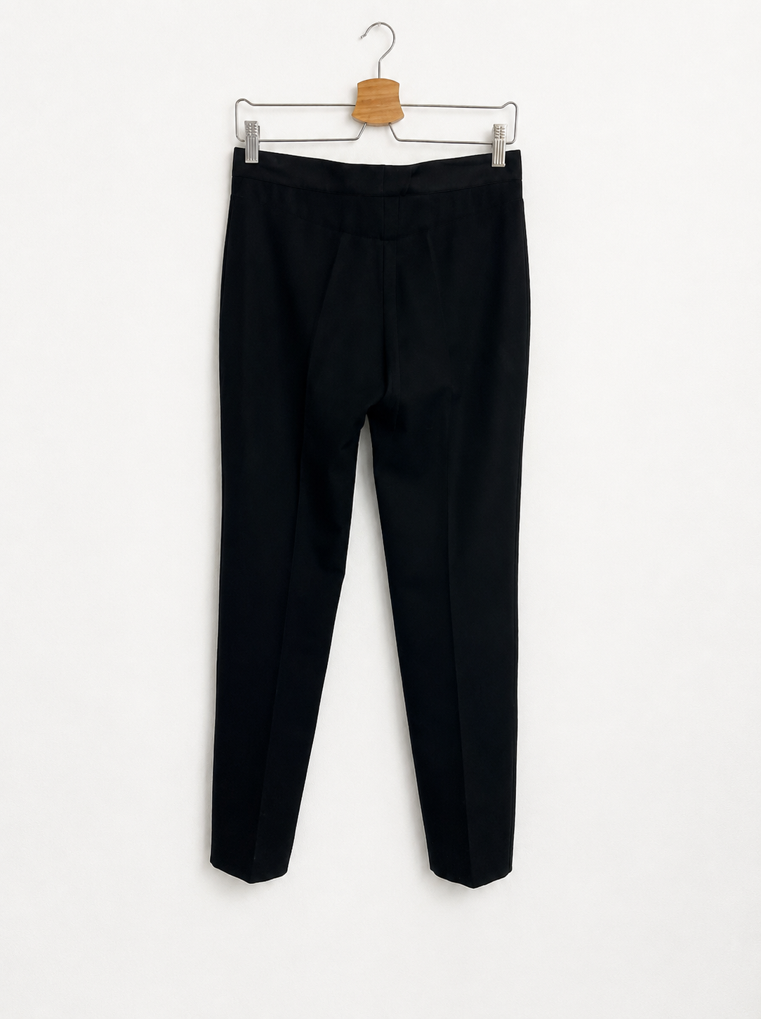 LOEWE. Pantalones pinzas negros. T 38