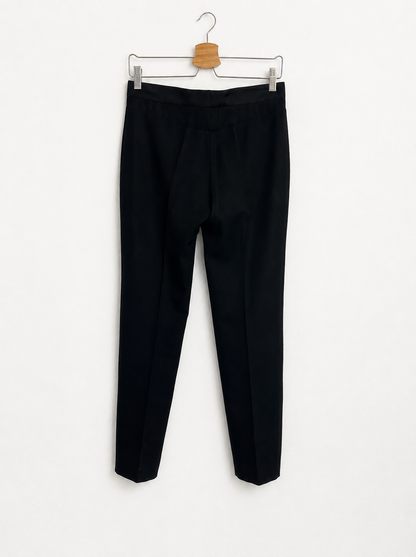 LOEWE. Pantalones pinzas negros. T 38