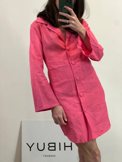 OTHERS. Vintage style pink dress Ts
