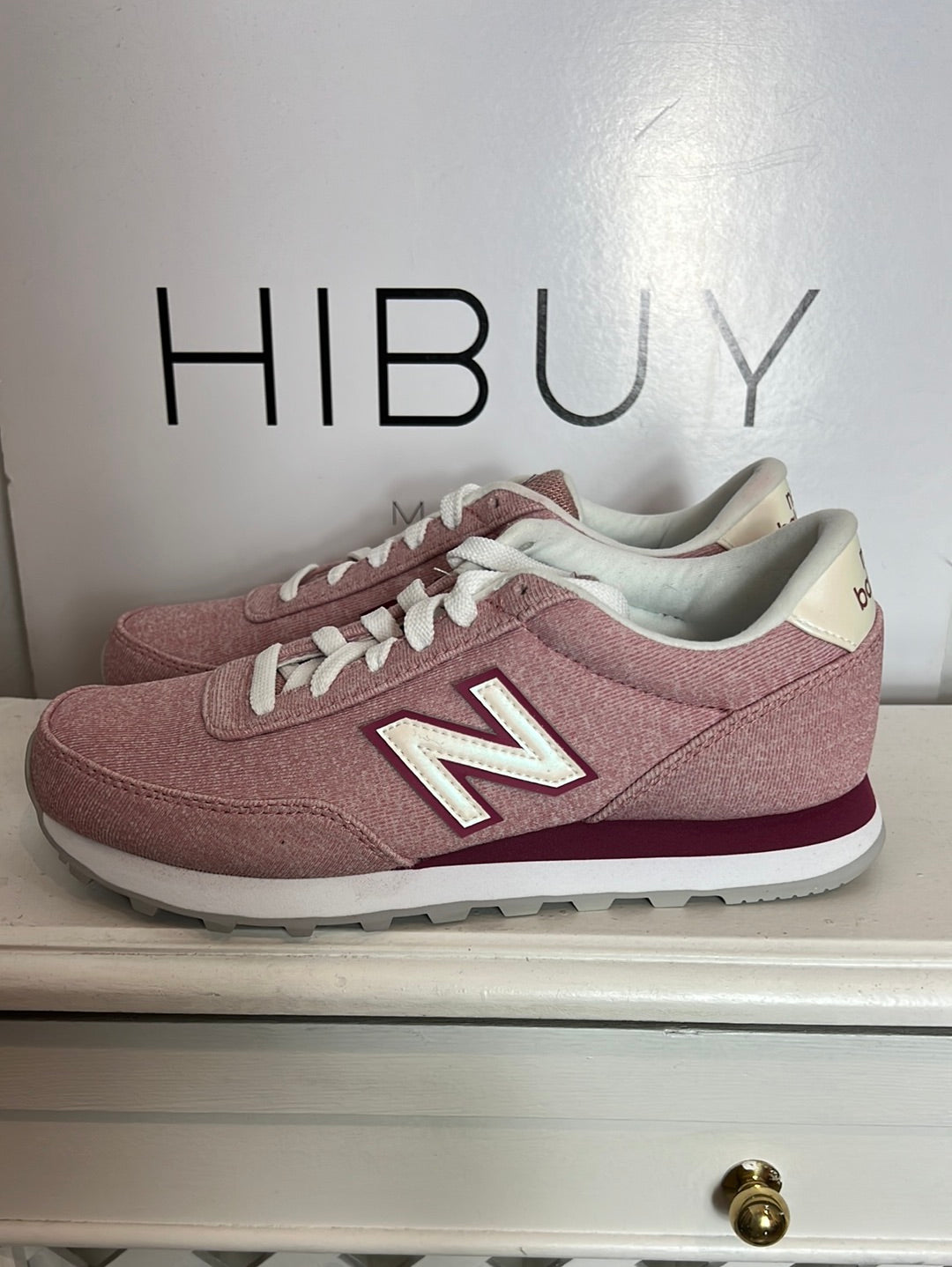 NEW BALANCE. Zapatillas textura jaspeada. T 37,5