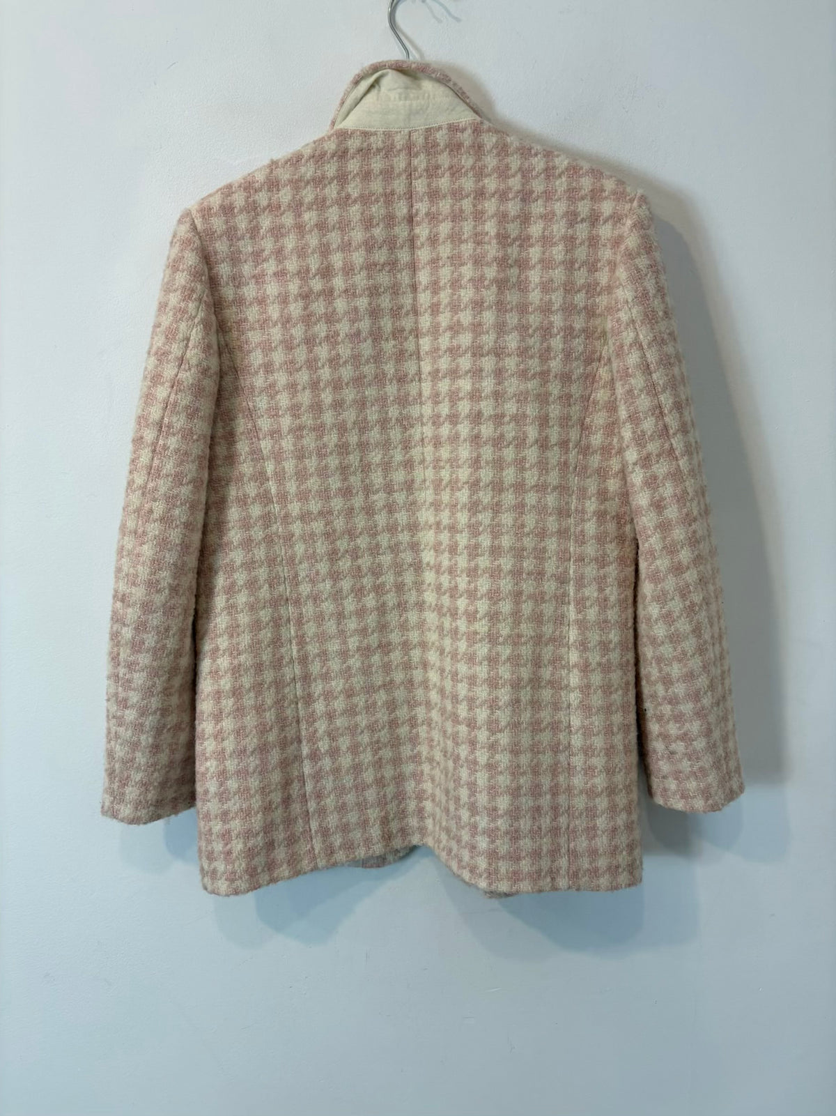 Blazer tonos pastel lana