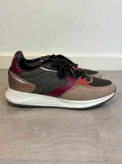 HOFF. Zapatillas texturas burdeos. T 41