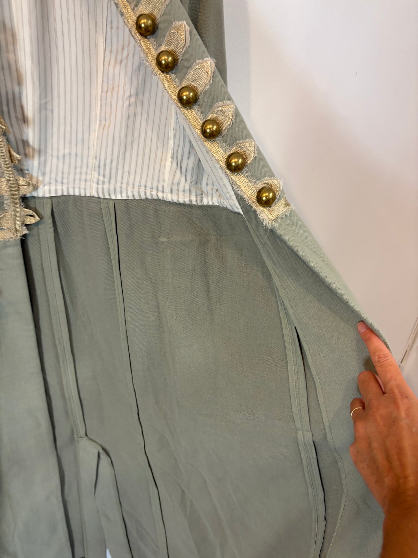 ZARA. Limited edition long coat. TS