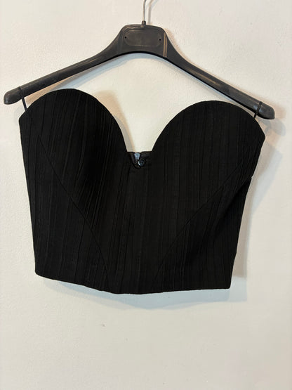 MUSE FOR ALL. Top palabra de honor textura