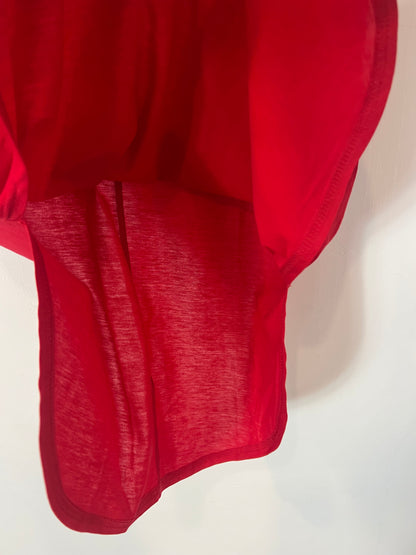 SHEIN. Red pocket t-shirt Tl