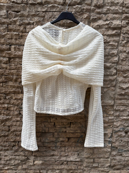 ZOTTIER. Top modelo ´Snow Haut´. T S