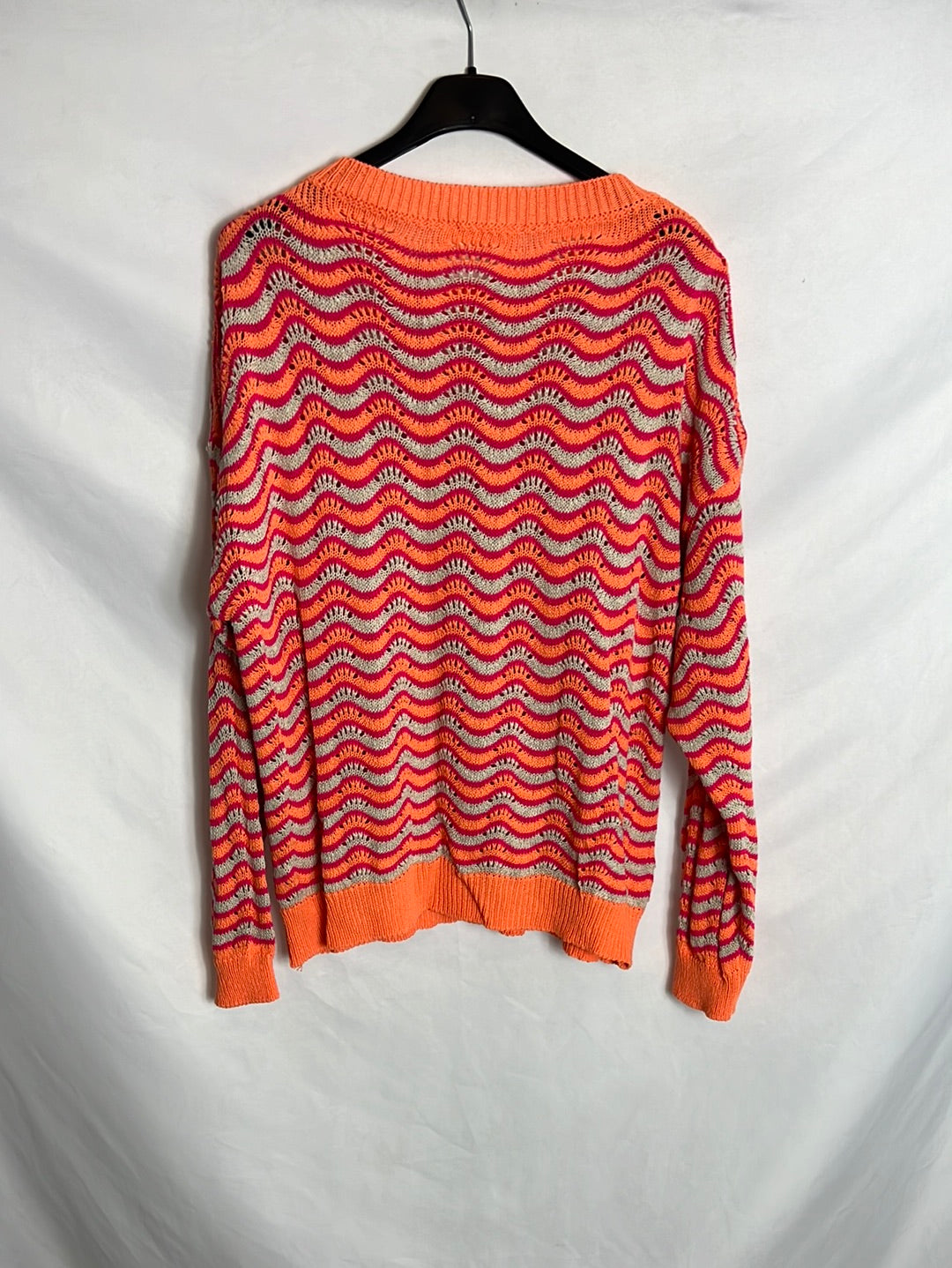 BASYCO JEREZ. Jersey colores calado. TU (M)