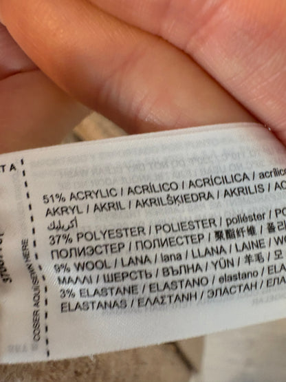 WINDSOR. Navy blue cashmere blazer. T 38