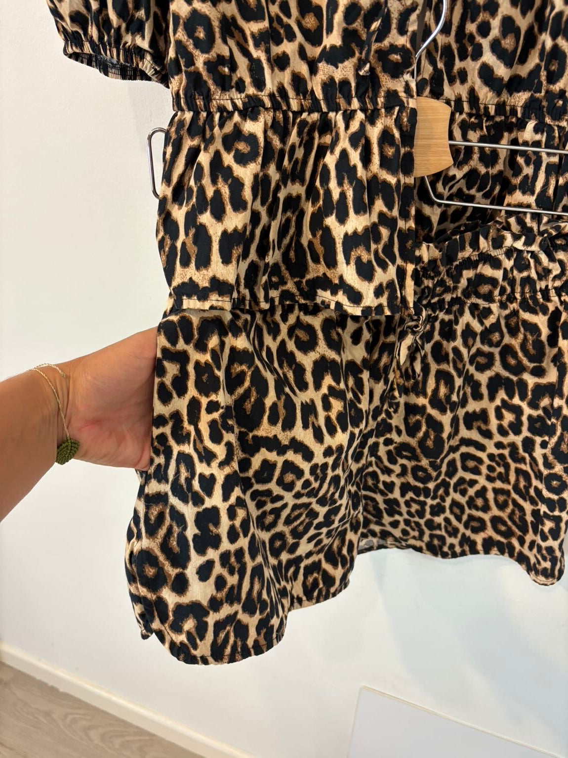 PARFOIS. Conjunto animal print