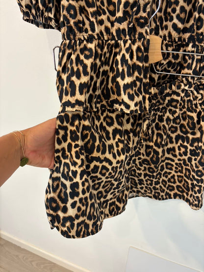 PARFOIS. Conjunto animal print