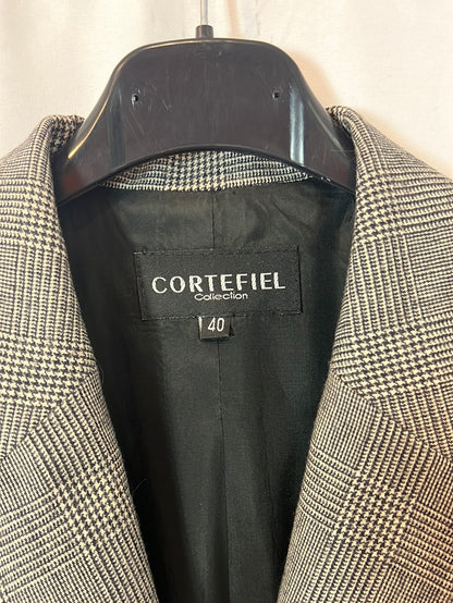 CORTEFIEL. Blazer bicolor para de galloT.40