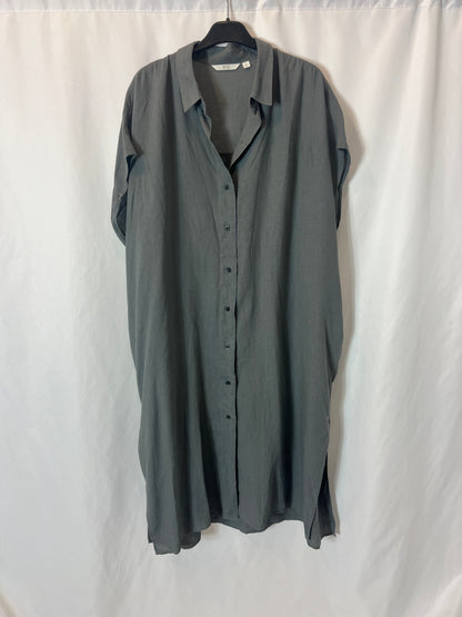 UNIQLO. Ts gray shirt dress