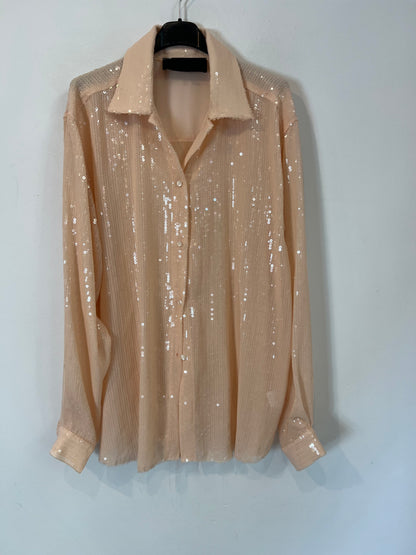 GONÇALO PEIXOTO. Total look lentejuelas T.s/m