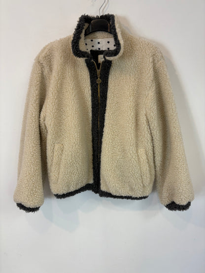 NANOS. Chaqueta borrego hilos brillo. T 14 años (xs/s)