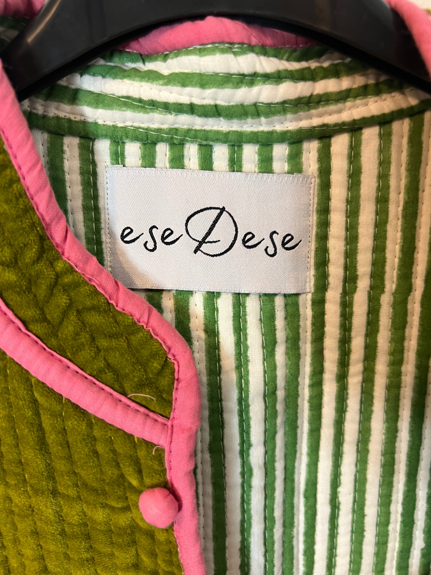 ESE O ESE. Chaleco reversible T.u(s/m)