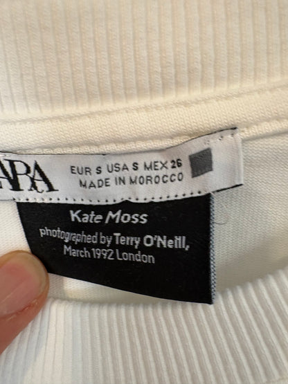 ZARA. Coral beaded jacket. TS