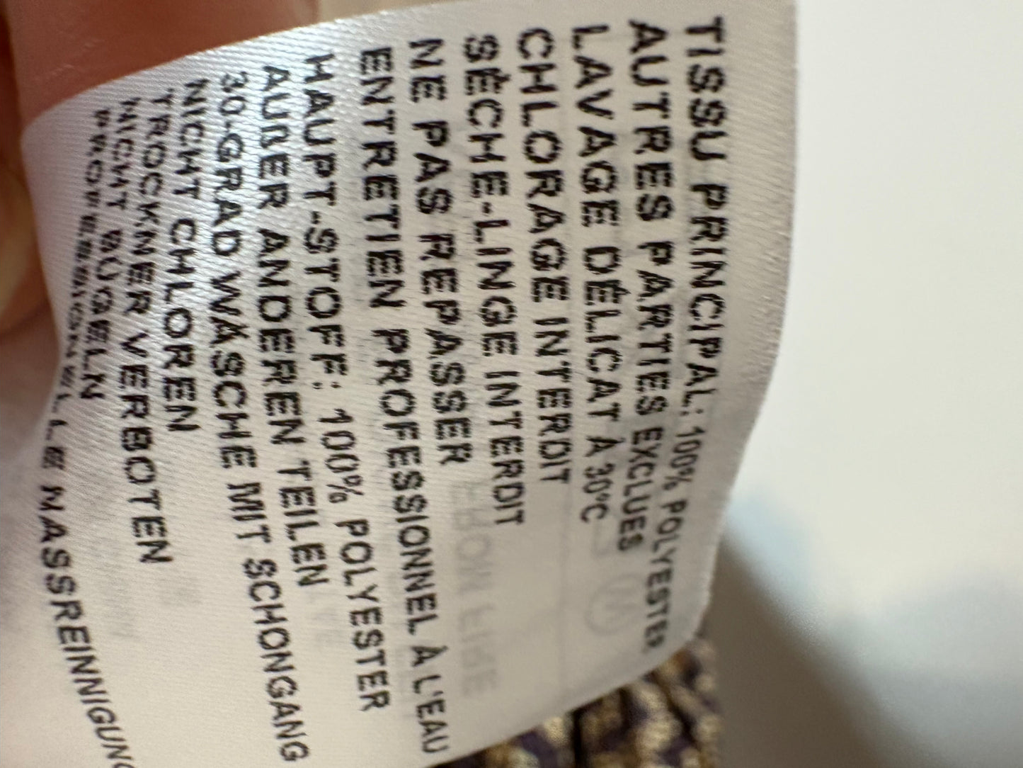 BA&SH. Vestido largo plisado fiesta