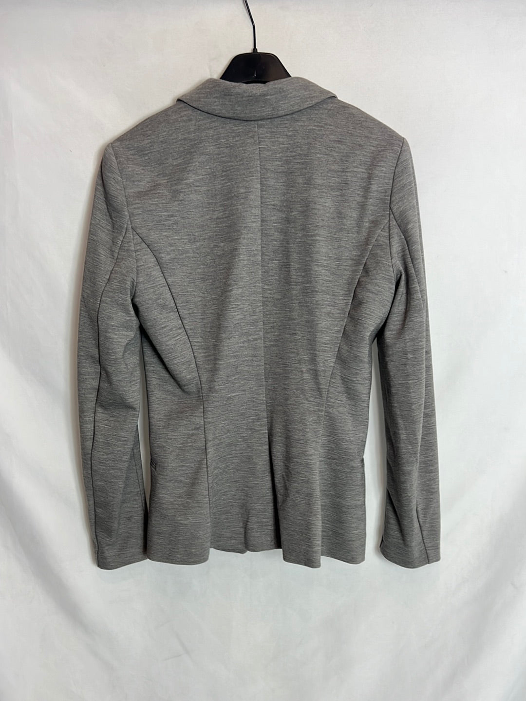 H&amp;M. Heathered grey blazer size 36