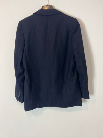 CERRUTI 1881. Navy blue wool blazer. T 38