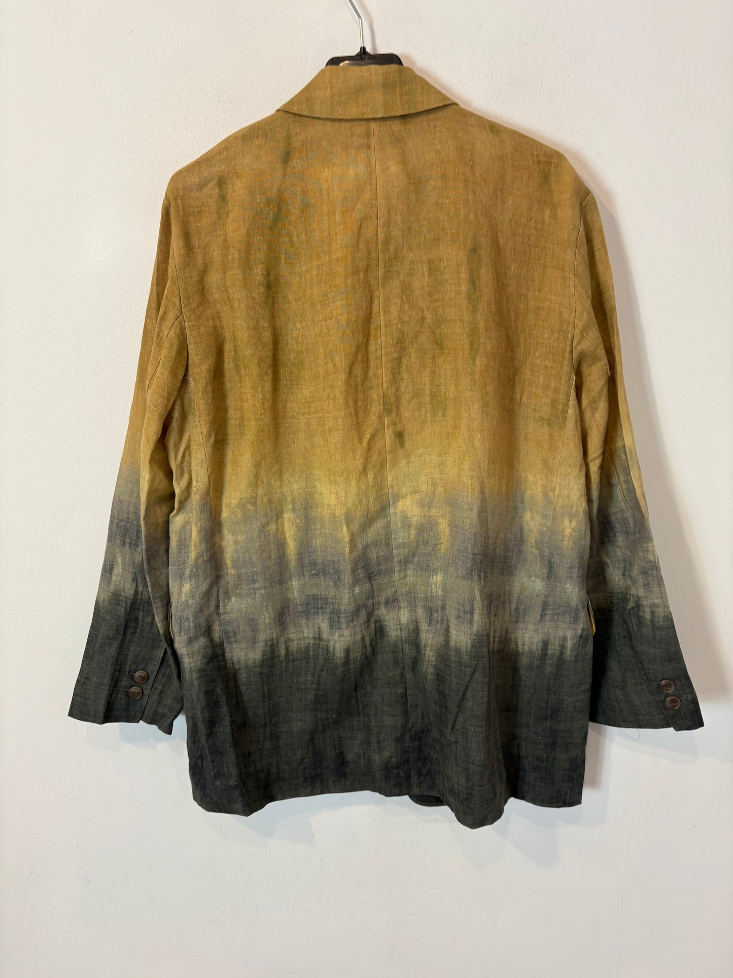 ZARA. Conjunto tie die lino