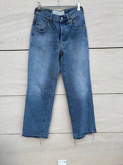 GOLDEN GOOSE. Denim recto abotonado