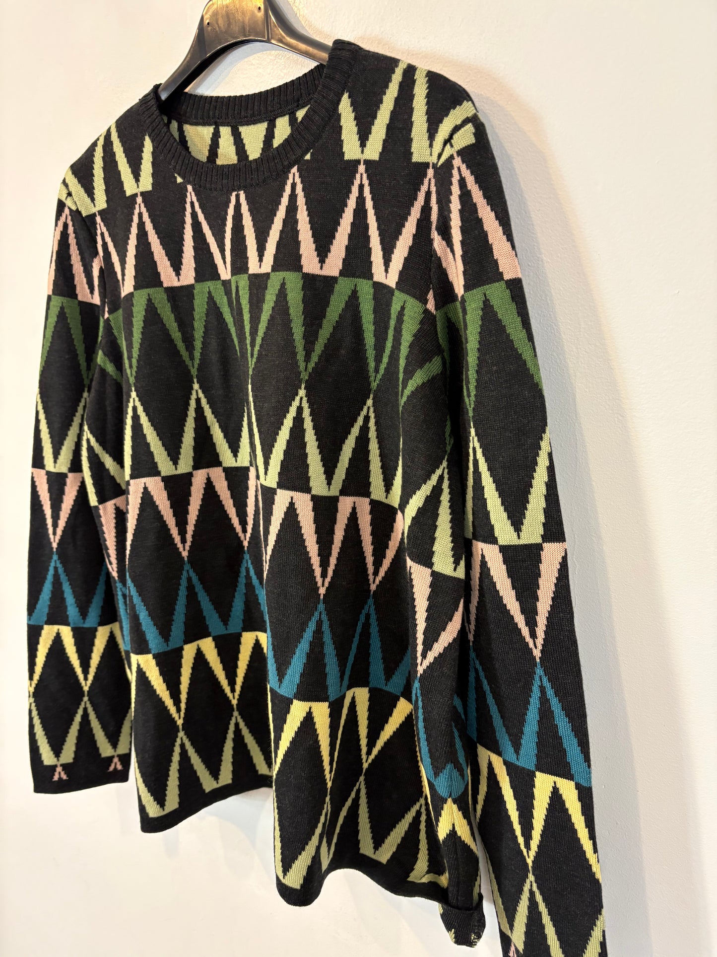 MALABABA. Checkered pareo/scarf