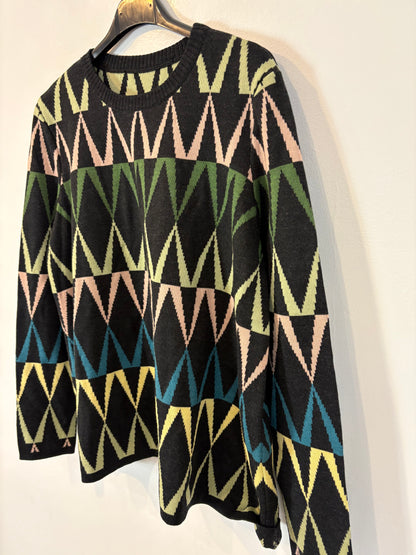 MALABABA. Checkered pareo/scarf